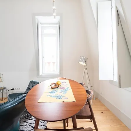 דירה Baixa Luxury Penthouse - Stunning Downtown Views *