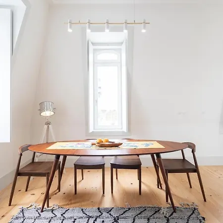 Baixa Luxury Penthouse - Stunning Downtown Views דירה *