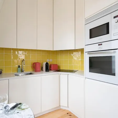 Baixa Luxury Penthouse - Stunning Downtown Views ליסבון