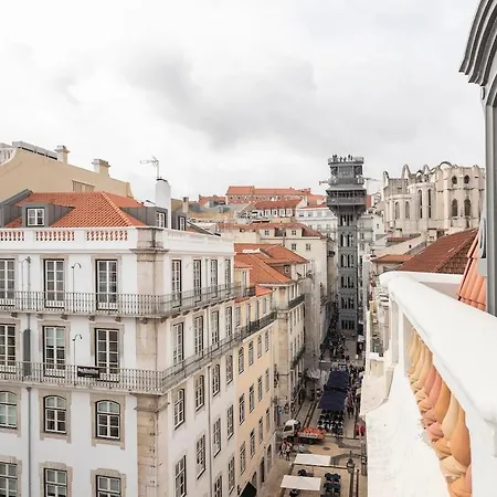 Baixa Luxury Penthouse - Stunning Downtown Views Apartman