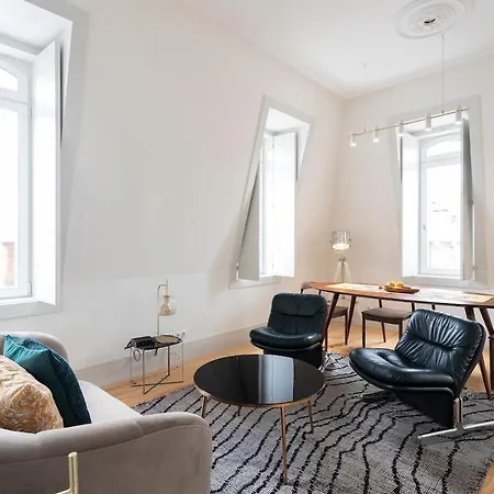 Baixa Luxury Penthouse - Stunning Downtown Views Апартаменты