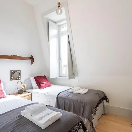 Lägenhet Baixa Luxury Penthouse - Stunning Downtown Views