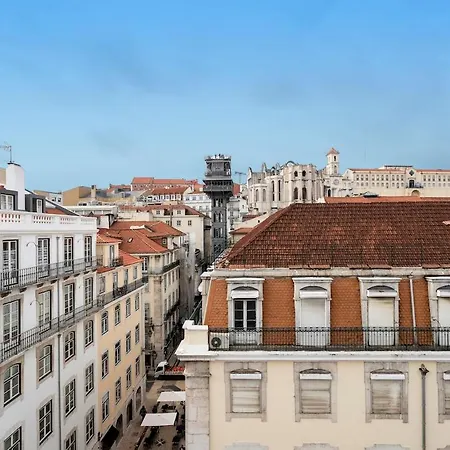 Apartament Baixa Luxury Penthouse - Stunning Downtown Views Lizbona